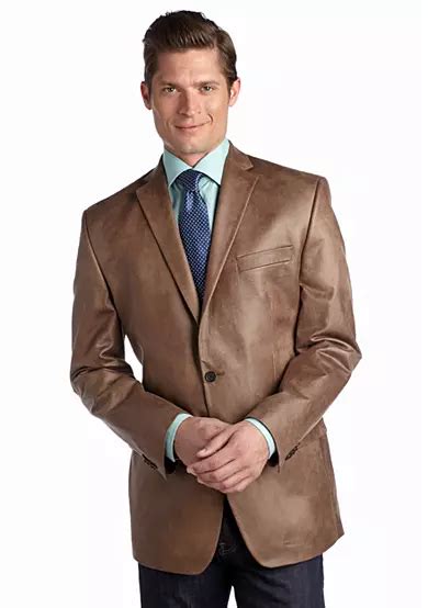 michael kors faux leather sport coat|Michael Kors kaplan.